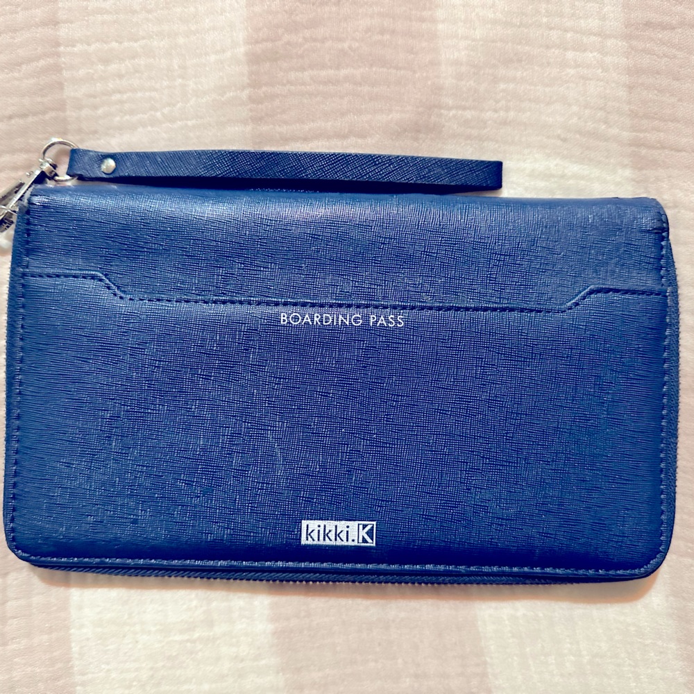 Kiki K Large Passport Wallet